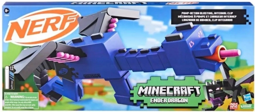 Nerf Minecraft Ender Dragon Blaster
