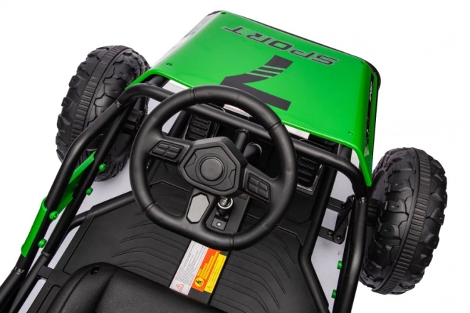 Electric Ride-On Buggy 24V Green