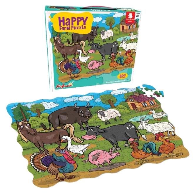 Happy Farm Puzzle Set