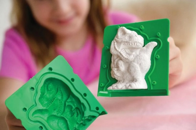 3D Dinosaur Crafting and Painting Set