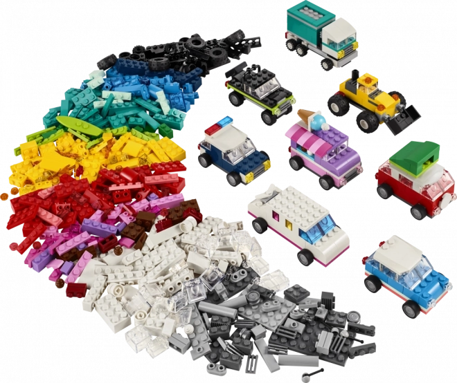 Creative Vehicles Building Set