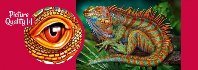 Cherry Pazzi Amazing Iguana Puzzle 500 Pieces