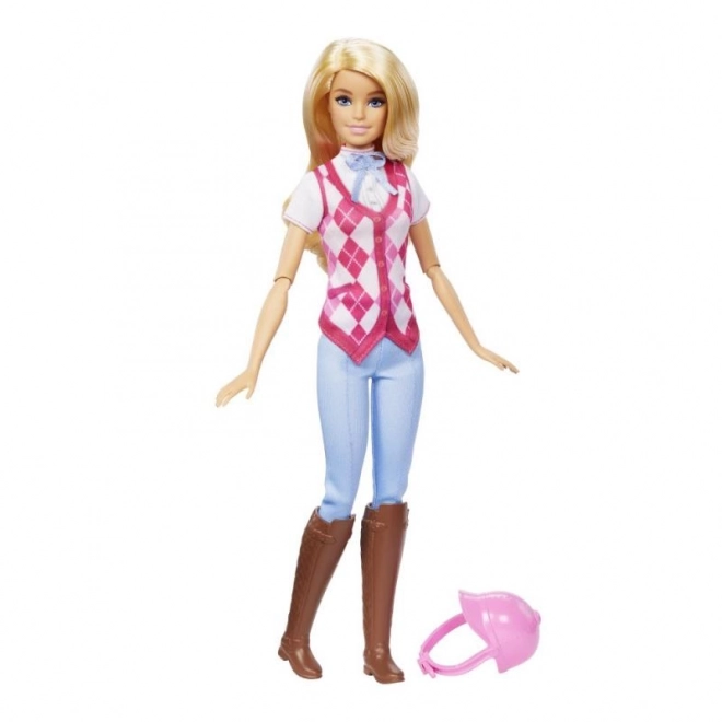 barbie malibu equestrian doll