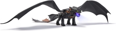 How to Train Your Dragon Toothless with Sound and Light Effects