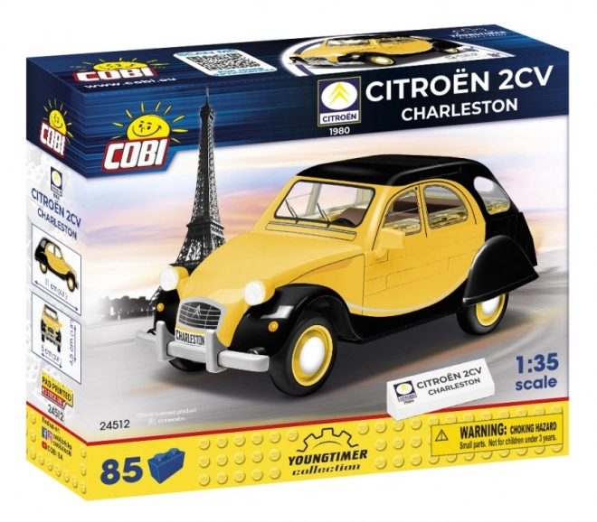 Cobi Citroën 2CV Charleston Model Car