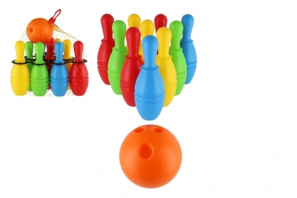 Plastic Bowling Skittles Set