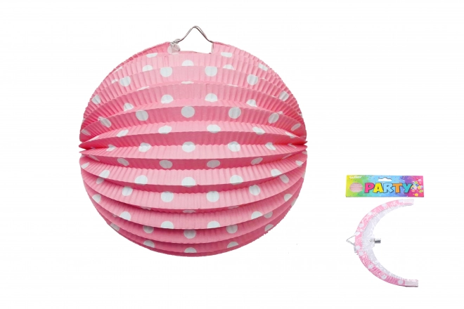 Round Lantern Decoration 25cm