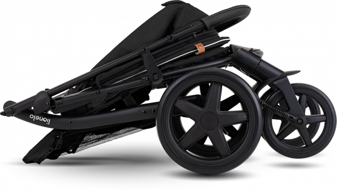 Lionelo Annet Plus Stroller Dreamin Edition – Black Carbon