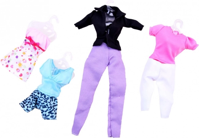 Fashion wardrobe for endless combinations