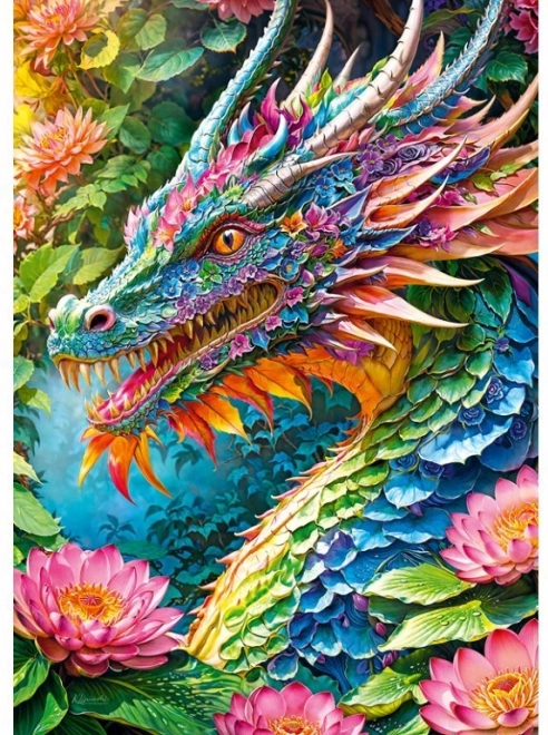 Cherry Pazzi Dragon Luck Puzzle 1000 Pieces