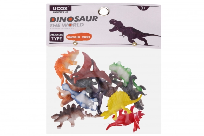 Dinosaur Animal Figurines Set