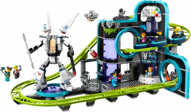 Poseable mech for action‑packed stories