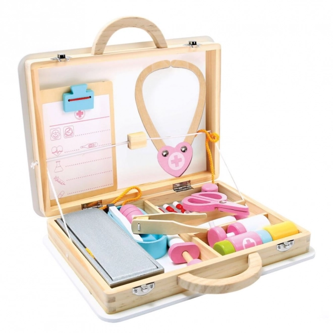 Bino wooden doctor set