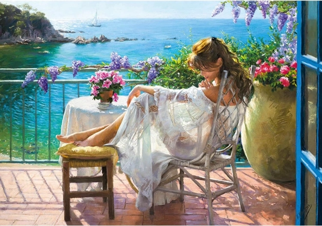 Cherry Pazzi Puzzle Beauty and the Blue Sea 2000 Pieces