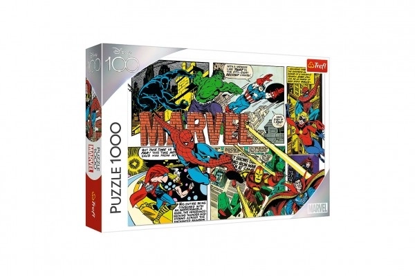 Thousand Piece Puzzle - The Unstoppable Avengers