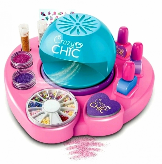 Clementoni Crazy Chic Nail Design Kit