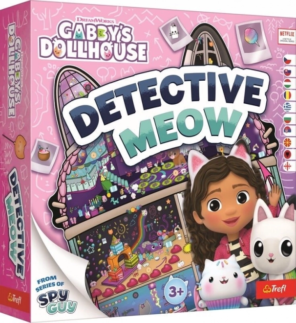 Gabby's Dollhouse Detective Meow Game