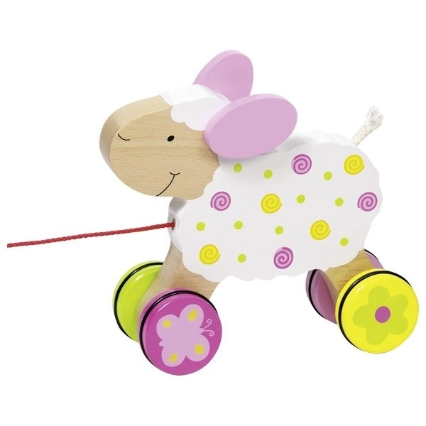 Pull Along Sheep Suzi Toy