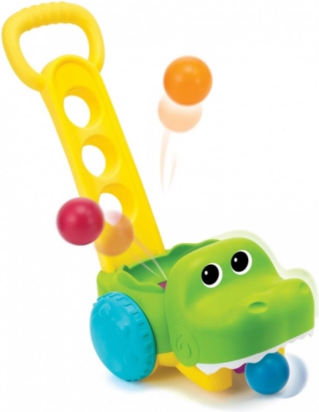 Collects and releases colorful balls