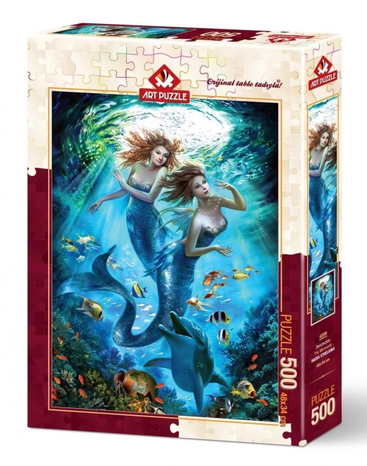 Puzzle Mermaids 500 Pieces