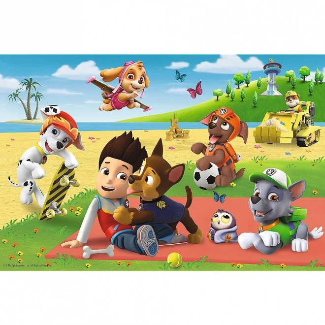 Paw Patrol Maxi 24-Piece Puzzle