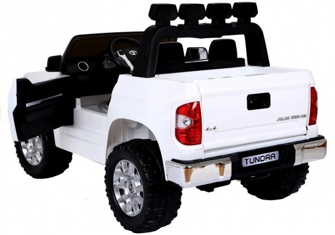 Electric Ride-On Car Toyota Tundra White