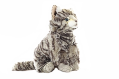 Plush Wild Cat Toy