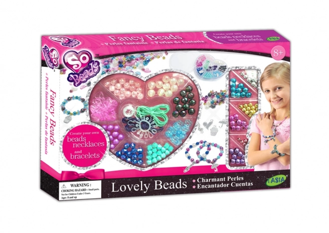 Create Your Own Jewelry: Bead Bracelets and Necklaces Kit