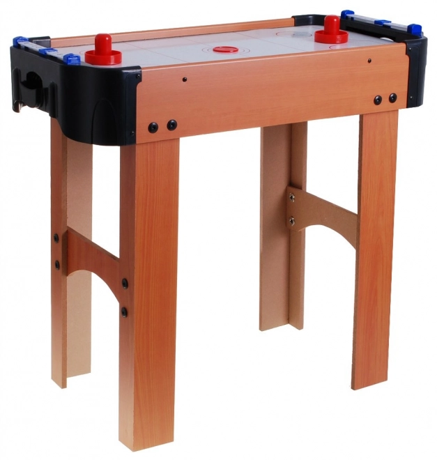 Wooden Air Hockey for Kids with MDF Table and Air Blowers