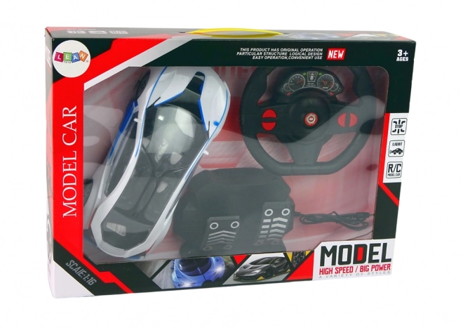 Remote Control Racing Car with Pedals