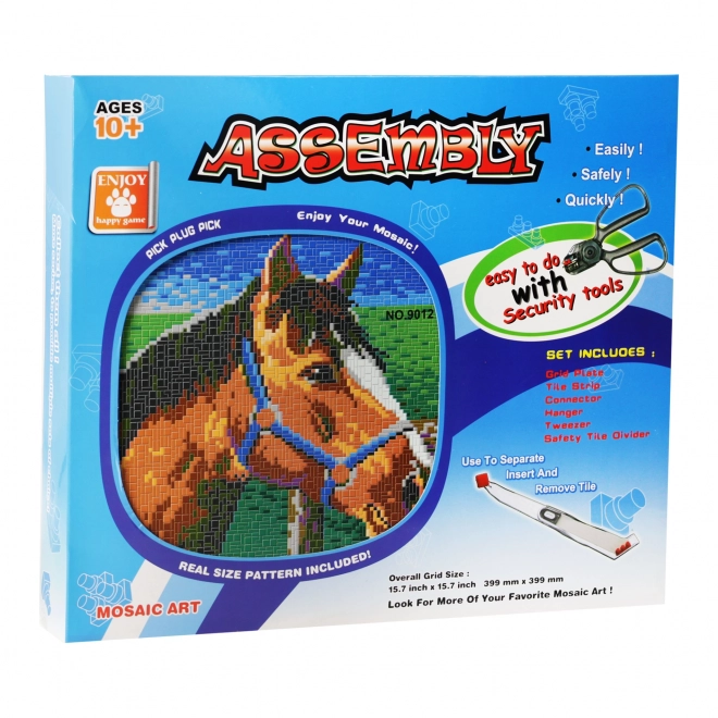 Horse Mosaic Art Set