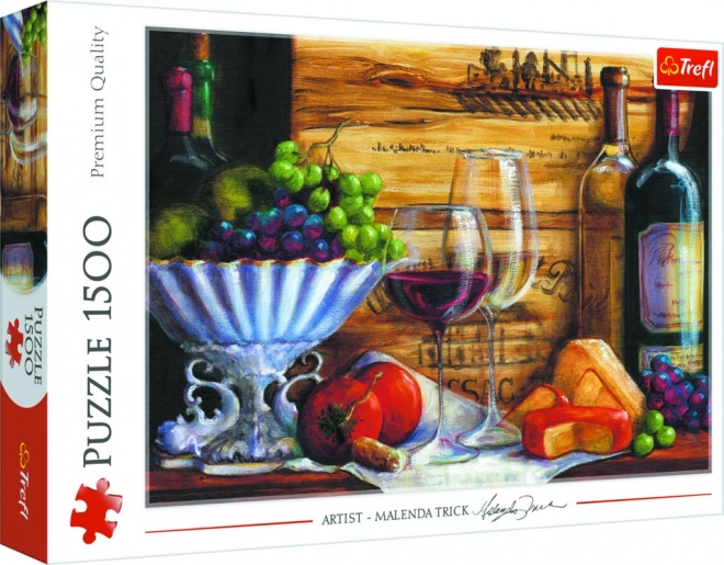 Vineyard Scene Puzzle 1500 Pieces