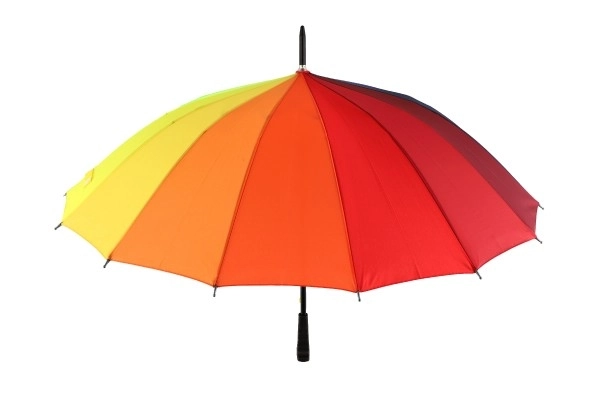 Colorful Automatic Opening Umbrella