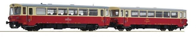 Roco Diesel Motor Car Series M 152 with Carriage