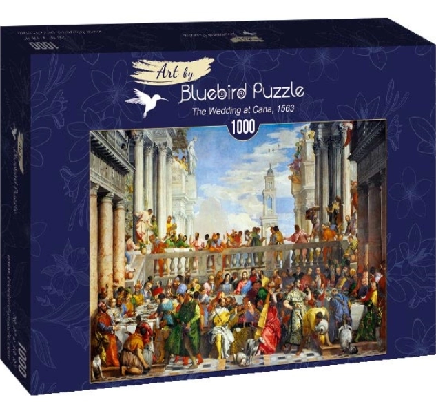 Bluebird Wedding at Cana Puzzle