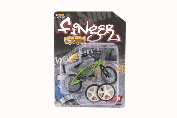 Finger Freestyle Bike with Accessories