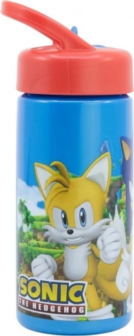 Drinking Bottle with Sonic Design