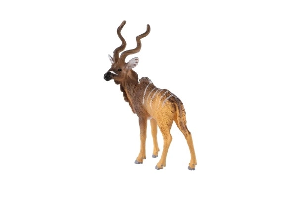 Large kudu plastic toy 14cm in bag