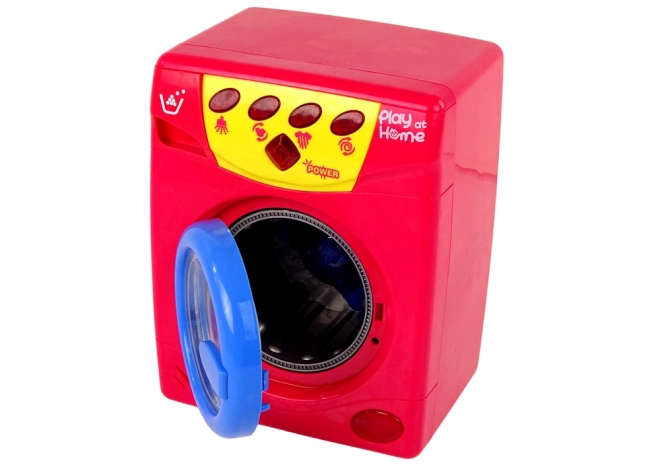 Toy Washing Machine with Realistic Features