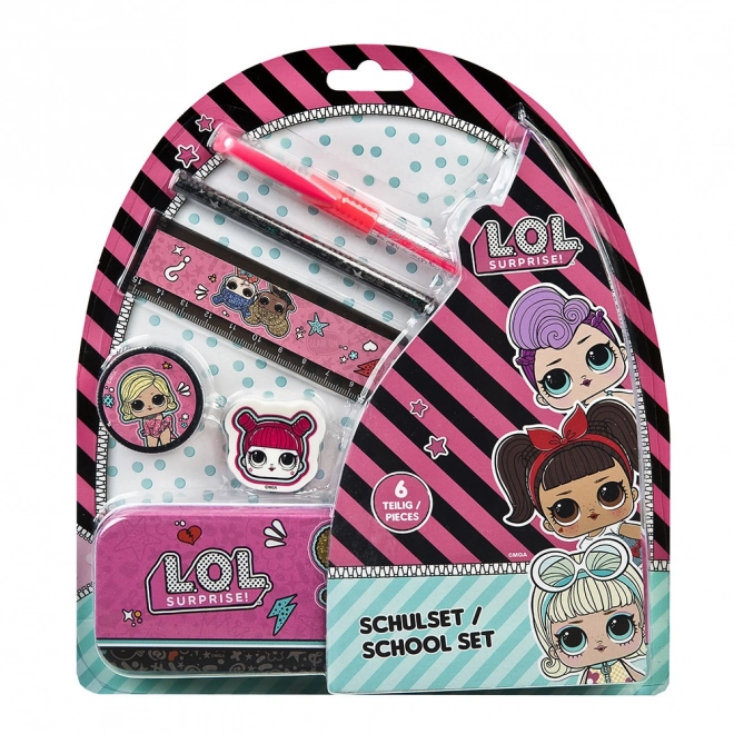 School Set with LOL Surprise Theme