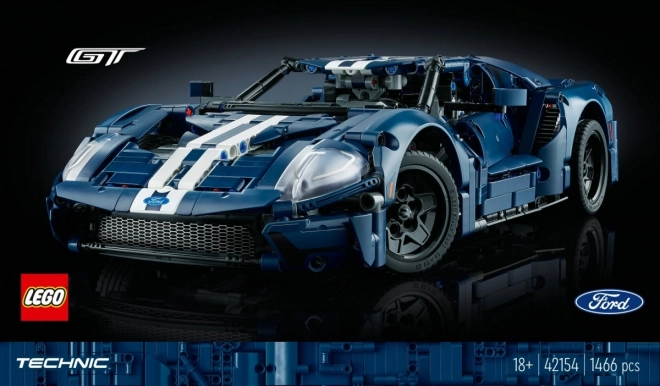 Lego Technic Ford GT 2022 Edition