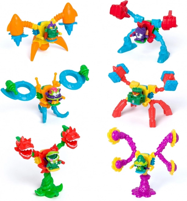 SuperThings Mutant Battle figurina