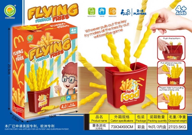 Potato Fry Action Game for Kids and Adults