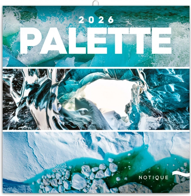 Calendrier Notes Paleta 2026
