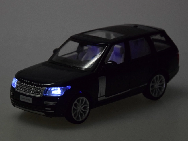 Collectible Range Rover 2013 Car with Lights