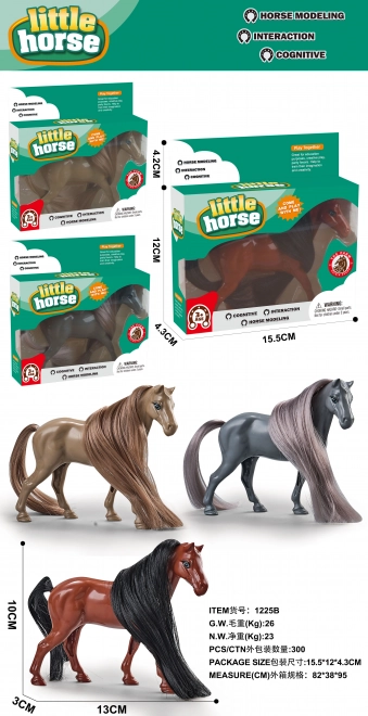 Horse Toy Figurine