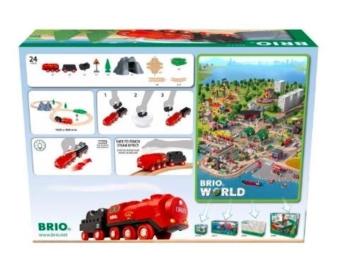 Brio Battery-Powered Train Set