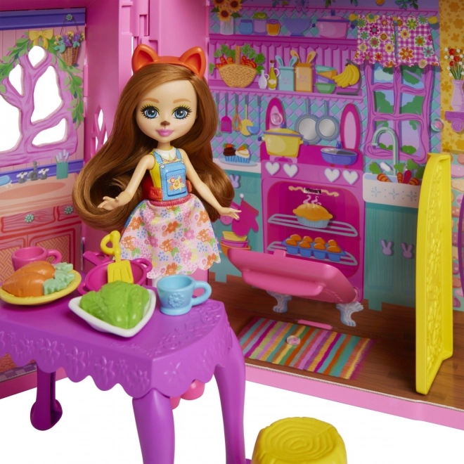 Enchantimals Friendship House with Furniture and Accessories