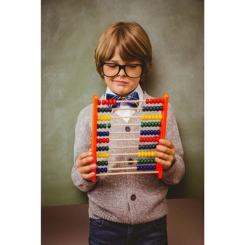 Wooden Abacus for Learning