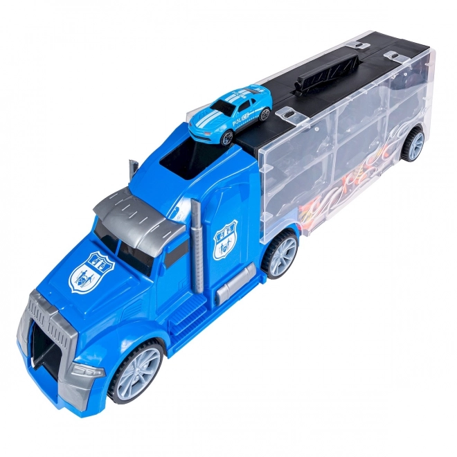 Truck-shaped Toy Car Carry Case